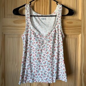 Old Navy Women's Floral Tank Top